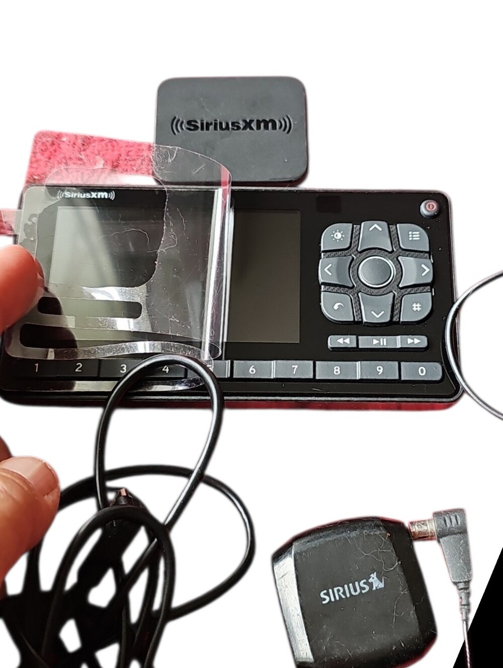 Roady BT In-Vehicle Satellite Radio SiriusXm